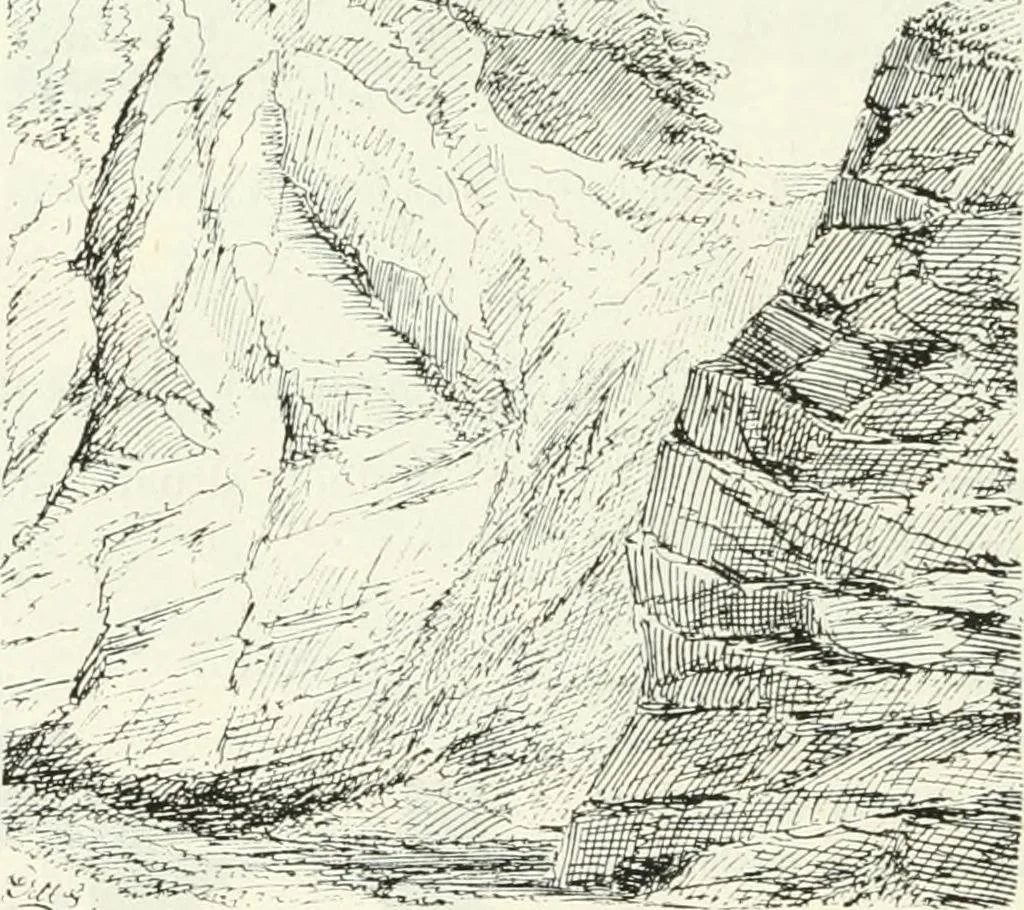 An illustration from The castellated and domestic architecture of Scotland, from the twelfth to the eighteenth century, 1887, leaf 317