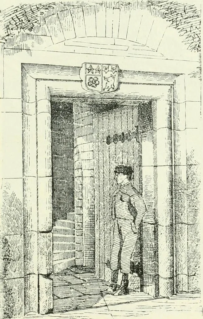 An illustration from The castellated and domestic architecture of Scotland, from the twelfth to the eighteenth century, 1887, leaf 320
