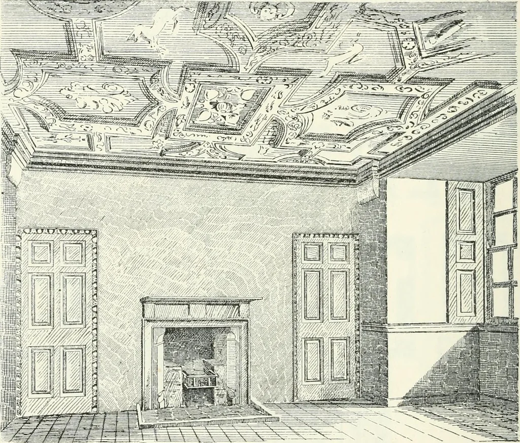 An illustration from The castellated and domestic architecture of Scotland, from the twelfth to the eighteenth century, 1887, leaf 321