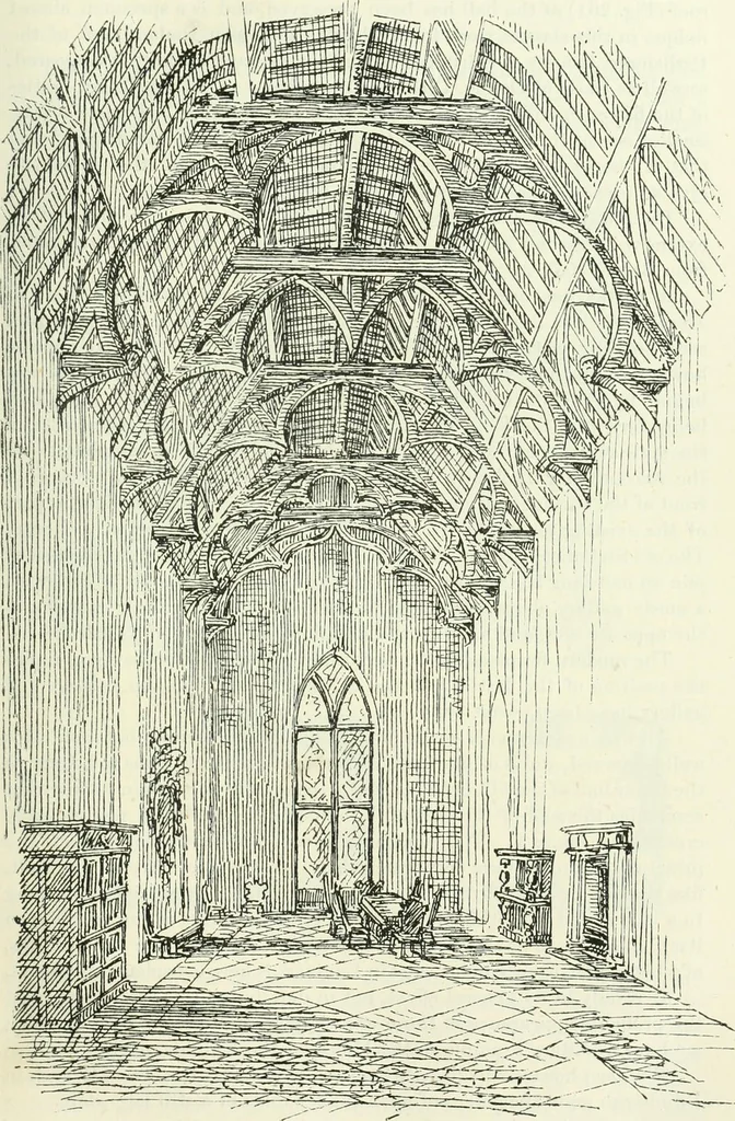 An illustration from The castellated and domestic architecture of Scotland, from the twelfth to the eighteenth century, 1887, leaf 324