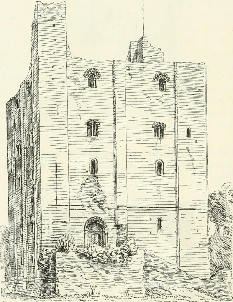An illustration from The castellated and domestic architecture of Scotland, from the twelfth to the eighteenth century, 1887, leaf 33