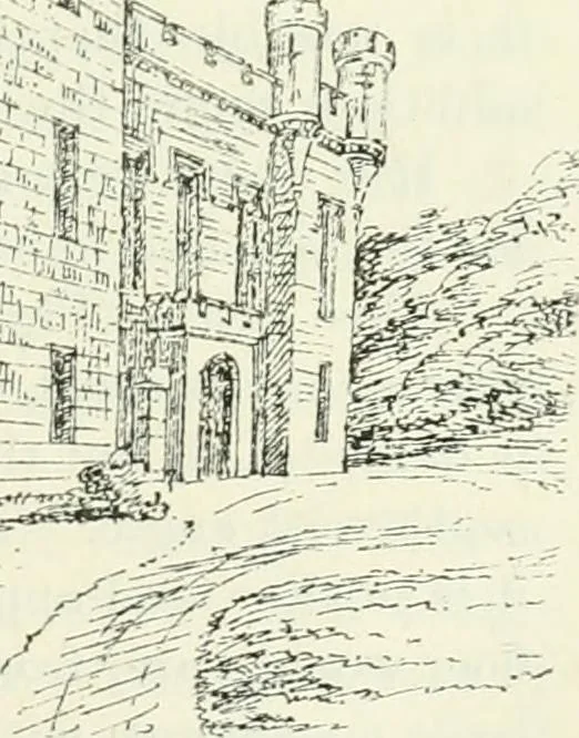 An illustration from The castellated and domestic architecture of Scotland, from the twelfth to the eighteenth century, 1887, leaf 332