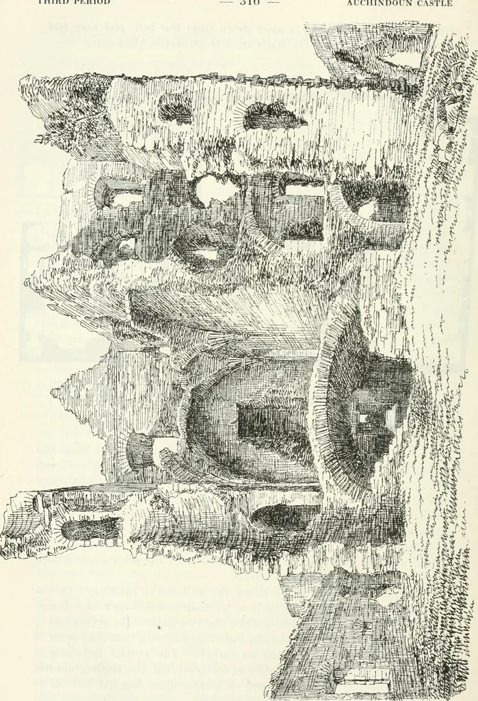 An illustration from The castellated and domestic architecture of Scotland, from the twelfth to the eighteenth century, 1887, leaf 335