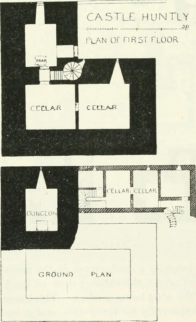 An illustration from The castellated and domestic architecture of Scotland, from the twelfth to the eighteenth century, 1887, leaf 339