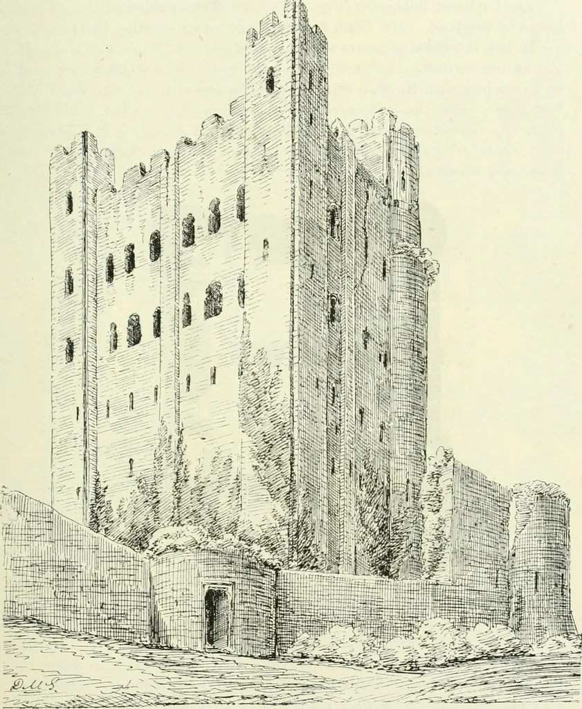 An illustration from The castellated and domestic architecture of Scotland, from the twelfth to the eighteenth century, 1887, leaf 34