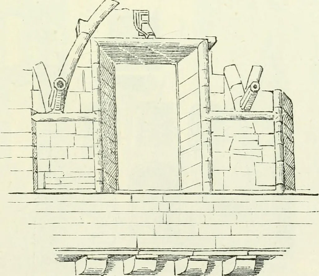An illustration from The castellated and domestic architecture of Scotland, from the twelfth to the eighteenth century, 1887, leaf 344