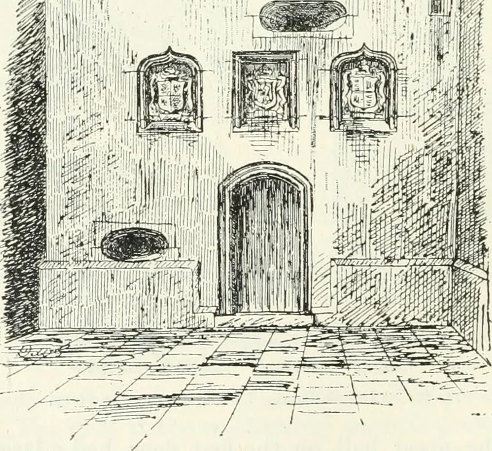 An illustration from The castellated and domestic architecture of Scotland, from the twelfth to the eighteenth century, 1887, leaf 345
