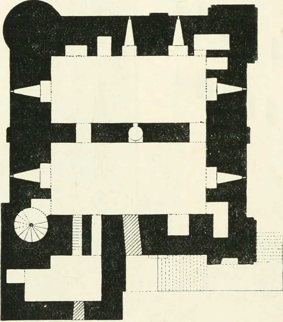 An illustration from The castellated and domestic architecture of Scotland, from the twelfth to the eighteenth century, 1887, leaf 35