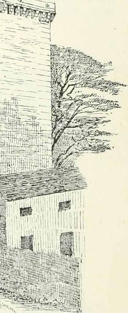 An illustration from The castellated and domestic architecture of Scotland, from the twelfth to the eighteenth century, 1887, leaf 351