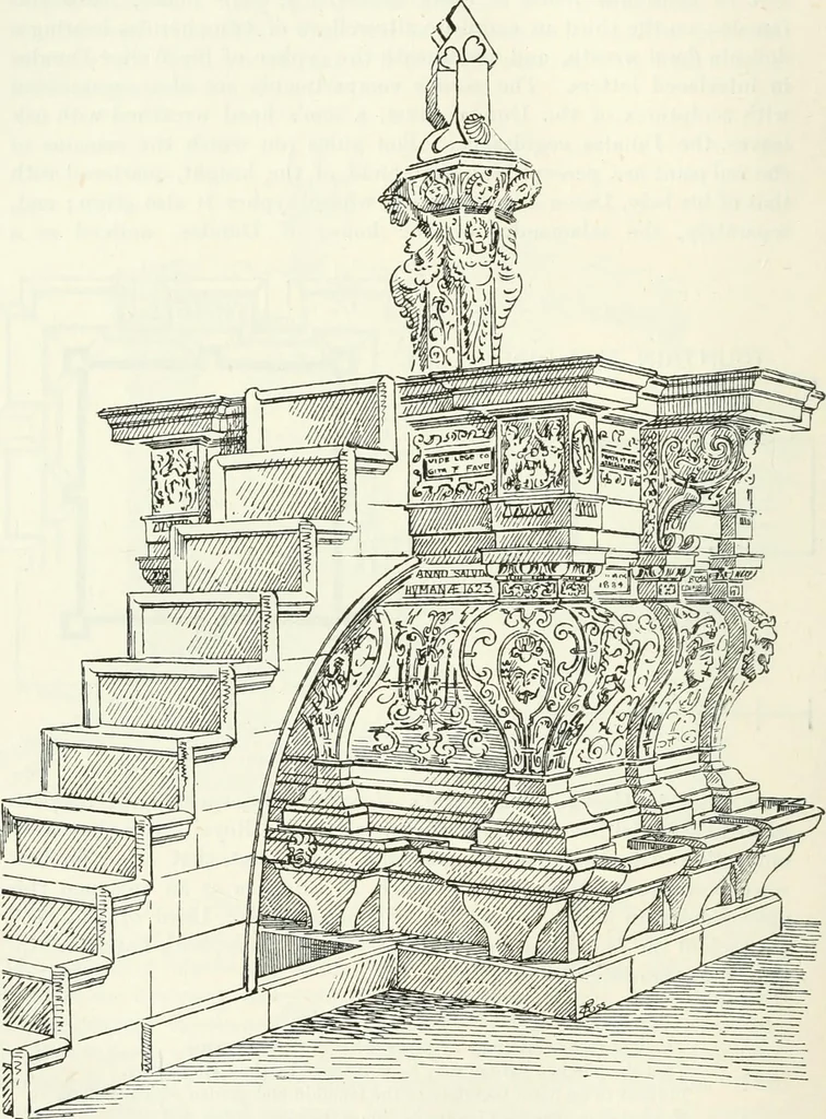An illustration from The castellated and domestic architecture of Scotland, from the twelfth to the eighteenth century, 1887, leaf 353
