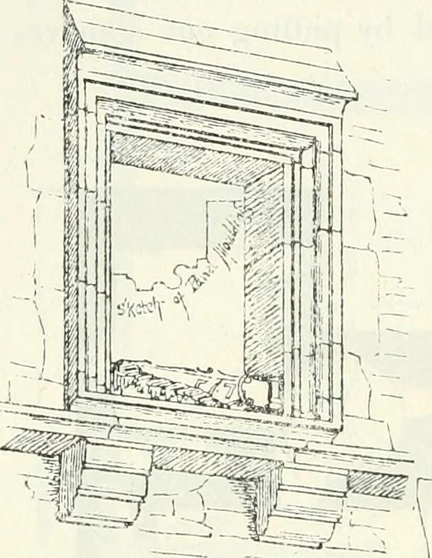 An illustration from The castellated and domestic architecture of Scotland, from the twelfth to the eighteenth century, 1887, leaf 357
