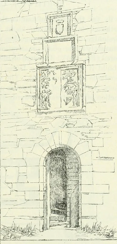 An illustration from The castellated and domestic architecture of Scotland, from the twelfth to the eighteenth century, 1887, leaf 362