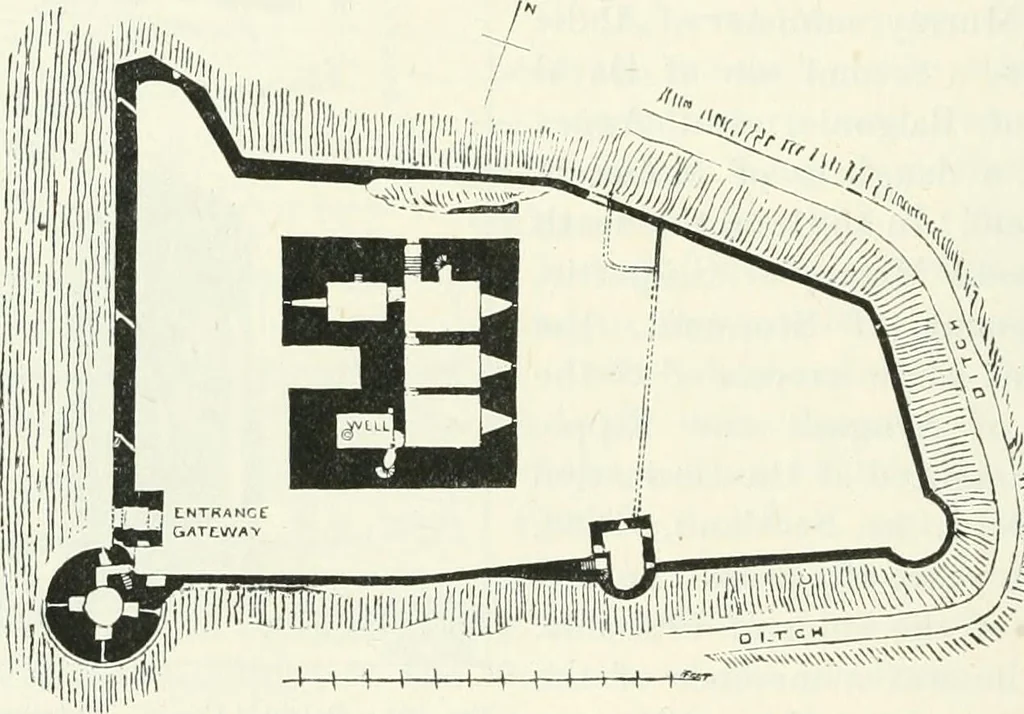 An illustration from The castellated and domestic architecture of Scotland, from the twelfth to the eighteenth century, 1887, leaf 363