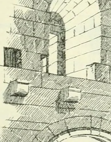 An illustration from The castellated and domestic architecture of Scotland, from the twelfth to the eighteenth century, 1887, leaf 366