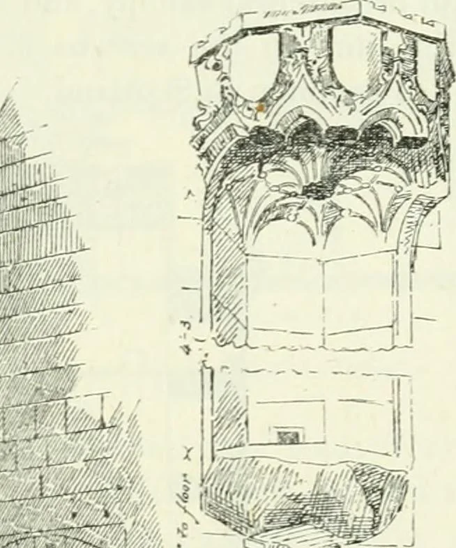 An illustration from The castellated and domestic architecture of Scotland, from the twelfth to the eighteenth century, 1887, leaf 366