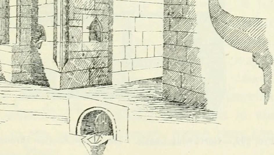 An illustration from The castellated and domestic architecture of Scotland, from the twelfth to the eighteenth century, 1887, leaf 366