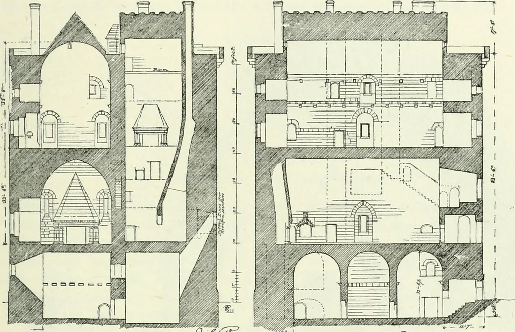 An illustration from The castellated and domestic architecture of Scotland, from the twelfth to the eighteenth century, 1887, leaf 368