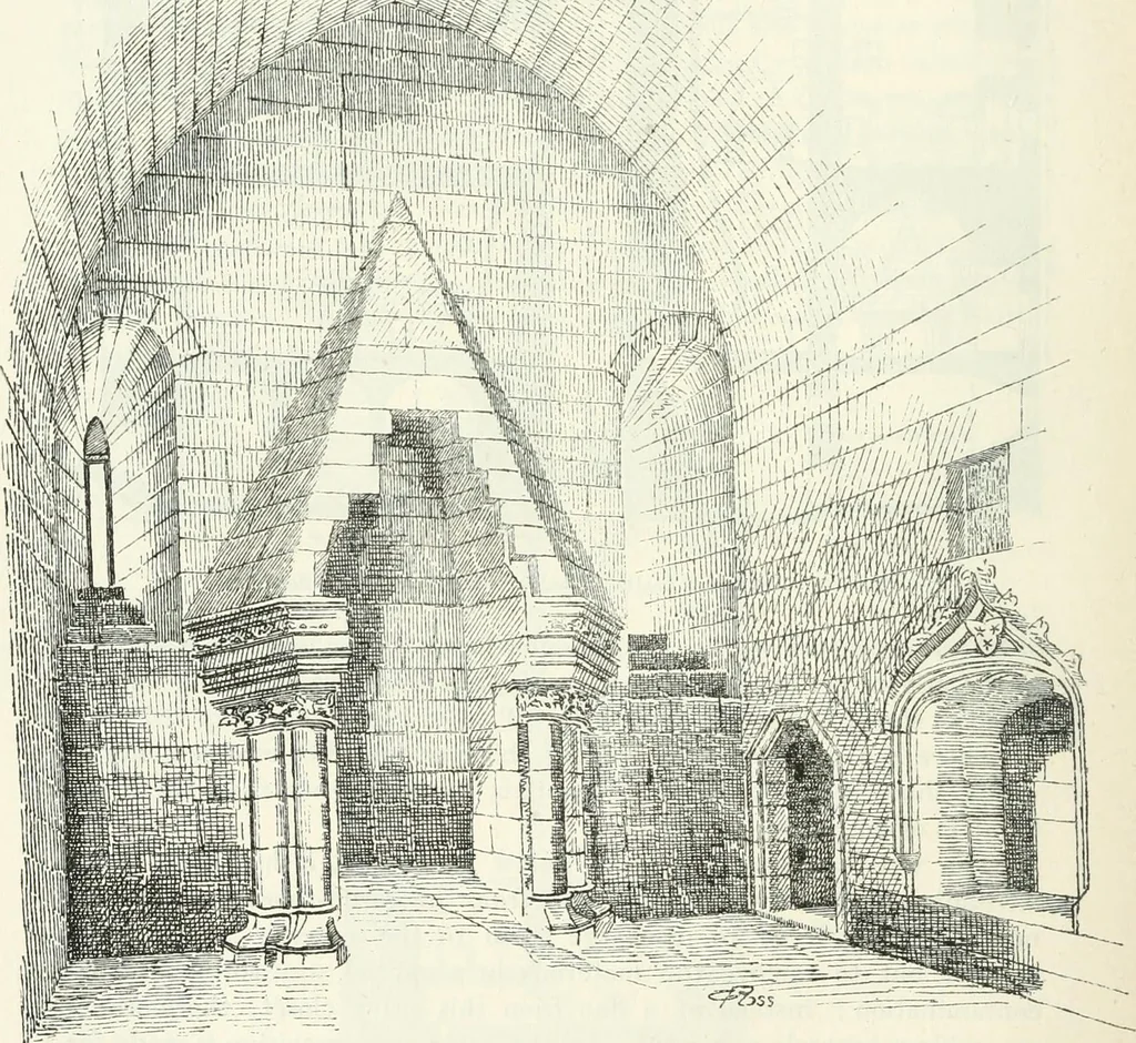 An illustration from The castellated and domestic architecture of Scotland, from the twelfth to the eighteenth century, 1887, leaf 369
