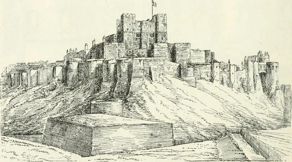 An illustration from The castellated and domestic architecture of Scotland, from the twelfth to the eighteenth century, 1887, leaf 37