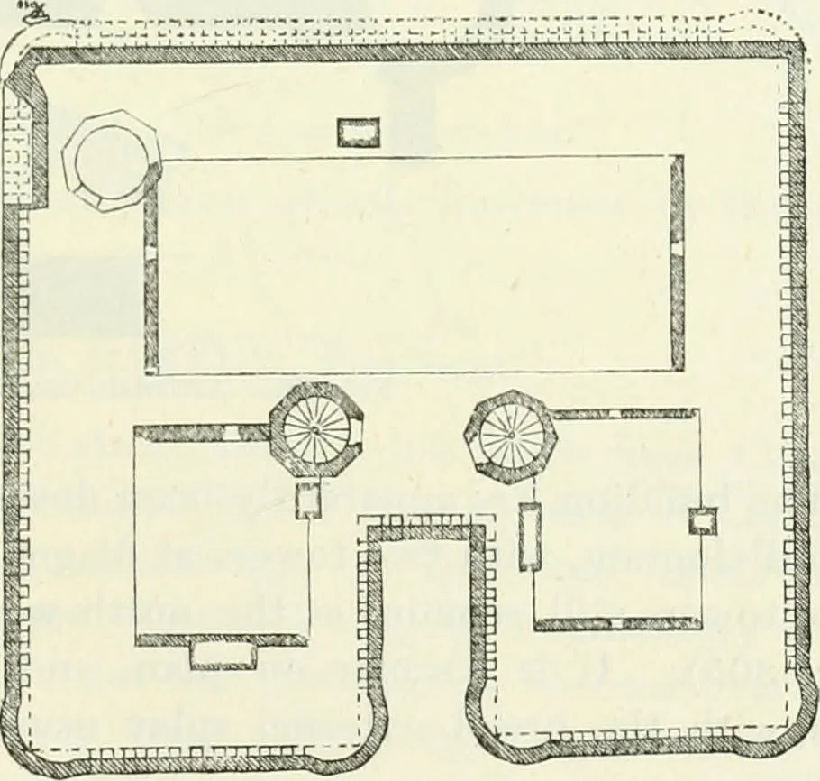 An illustration from The castellated and domestic architecture of Scotland, from the twelfth to the eighteenth century, 1887, leaf 370