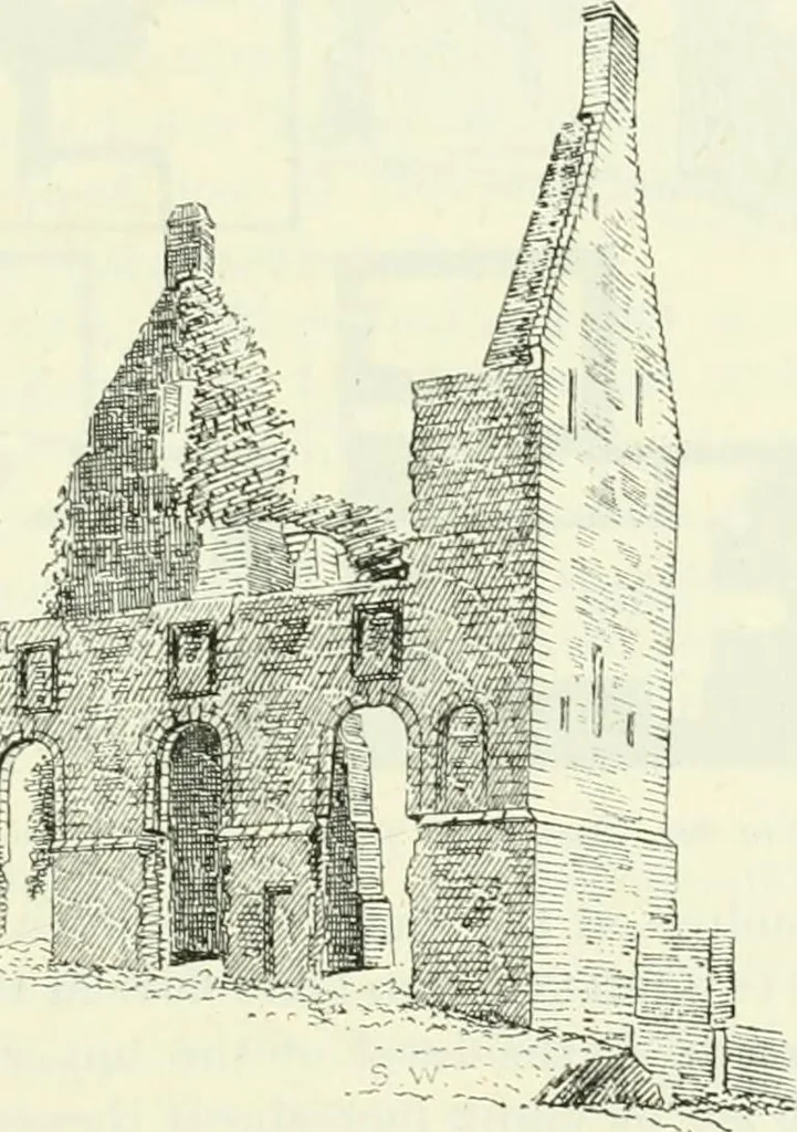 An illustration from The castellated and domestic architecture of Scotland, from the twelfth to the eighteenth century, 1887, leaf 374