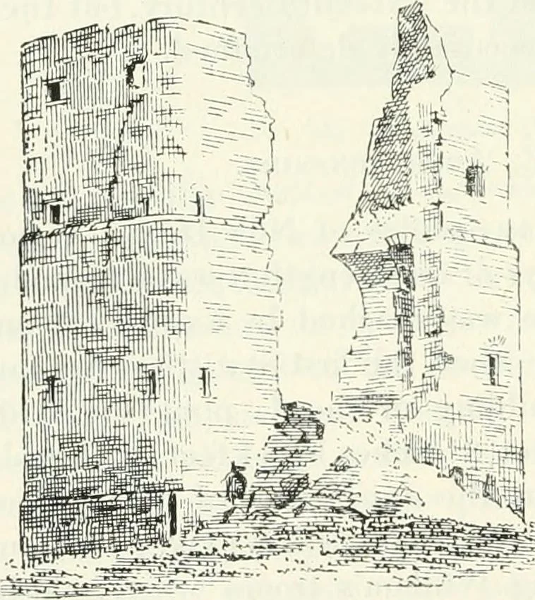 An illustration from The castellated and domestic architecture of Scotland, from the twelfth to the eighteenth century, 1887, leaf 377