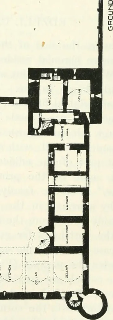 An illustration from The castellated and domestic architecture of Scotland, from the twelfth to the eighteenth century, 1887, leaf 379