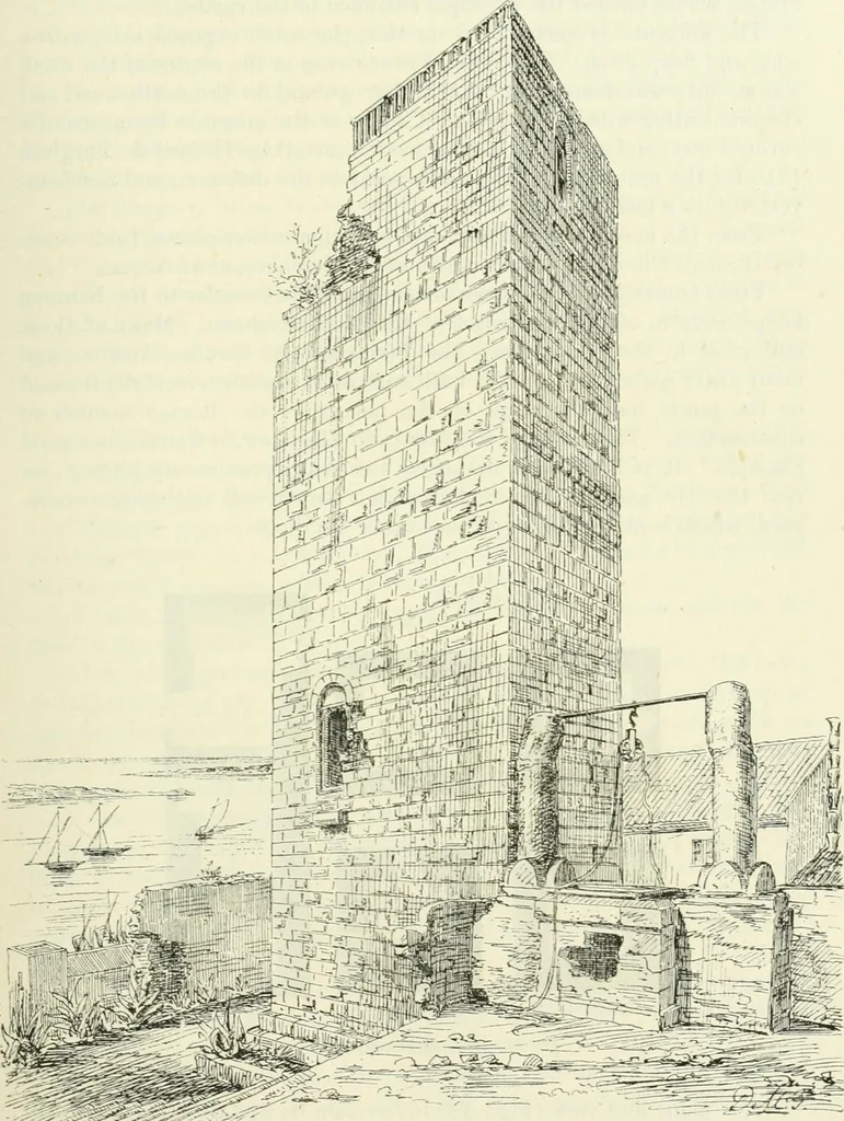 An illustration from The castellated and domestic architecture of Scotland, from the twelfth to the eighteenth century, 1887, leaf 38