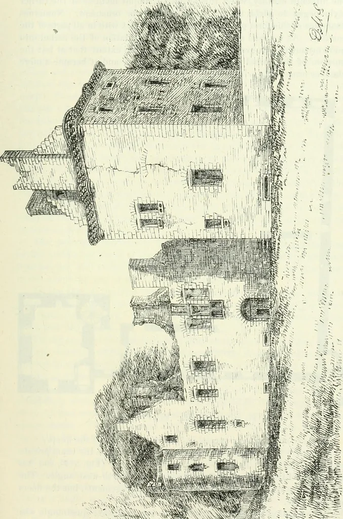 An illustration from The castellated and domestic architecture of Scotland, from the twelfth to the eighteenth century, 1887, leaf 380