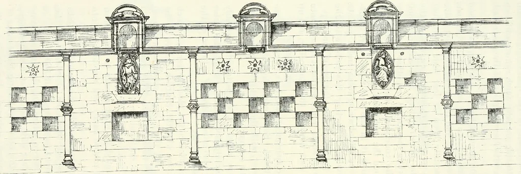 An illustration from The castellated and domestic architecture of Scotland, from the twelfth to the eighteenth century, 1887, leaf 383