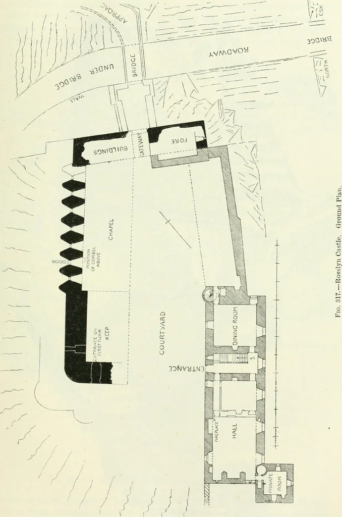 An illustration from The castellated and domestic architecture of Scotland, from the twelfth to the eighteenth century, 1887, leaf 386