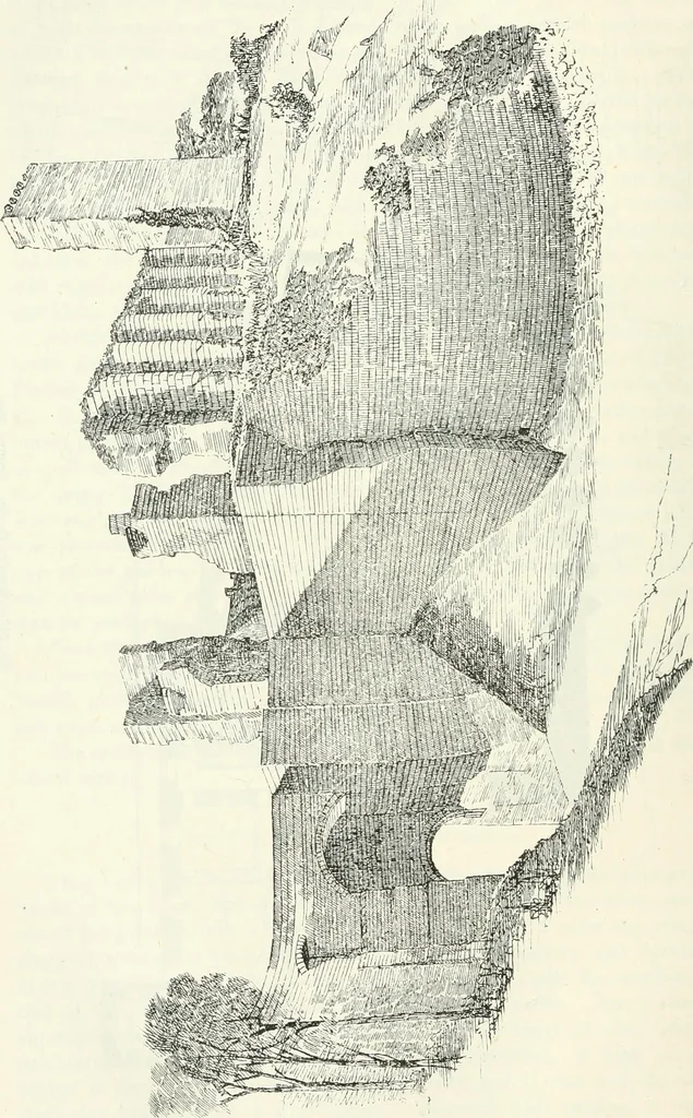 An illustration from The castellated and domestic architecture of Scotland, from the twelfth to the eighteenth century, 1887, leaf 387