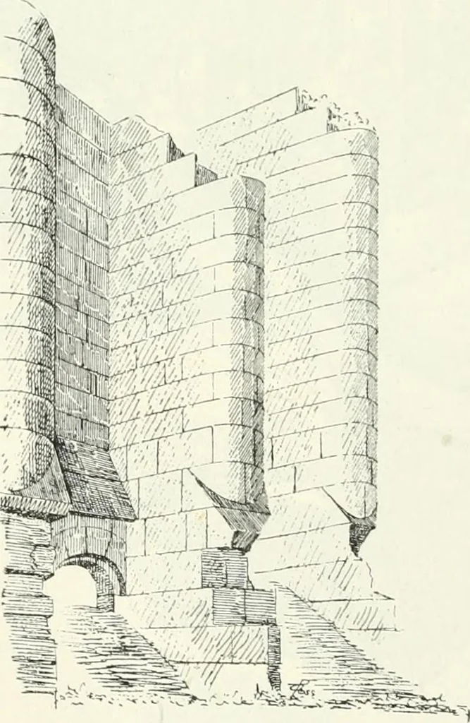 An illustration from The castellated and domestic architecture of Scotland, from the twelfth to the eighteenth century, 1887, leaf 389