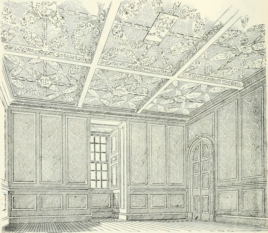 An illustration from The castellated and domestic architecture of Scotland, from the twelfth to the eighteenth century, 1887, leaf 395