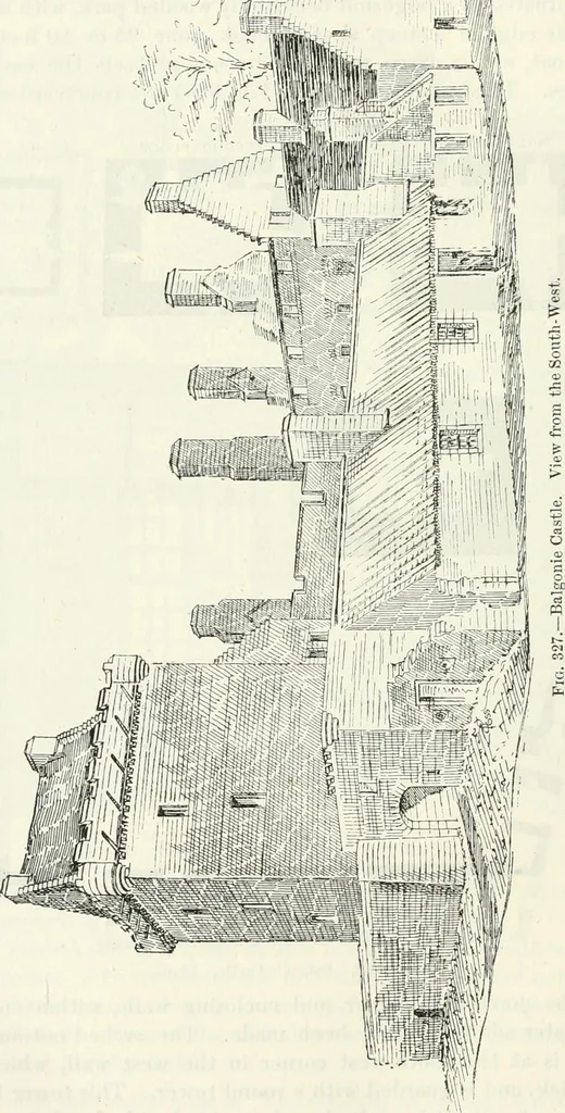 An illustration from The castellated and domestic architecture of Scotland, from the twelfth to the eighteenth century, 1887, leaf 397