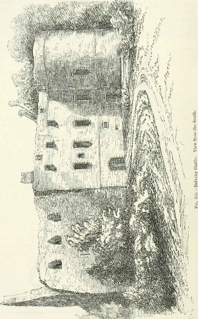 An illustration from The castellated and domestic architecture of Scotland, from the twelfth to the eighteenth century, 1887, leaf 407