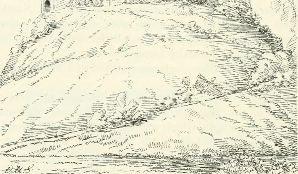 An illustration from The castellated and domestic architecture of Scotland, from the twelfth to the eighteenth century, 1887, leaf 41