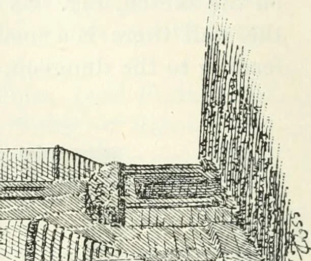An illustration from The castellated and domestic architecture of Scotland, from the twelfth to the eighteenth century, 1887, leaf 411