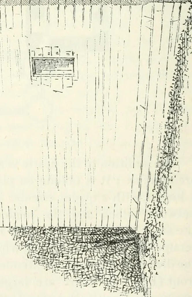 An illustration from The castellated and domestic architecture of Scotland, from the twelfth to the eighteenth century, 1887, leaf 411