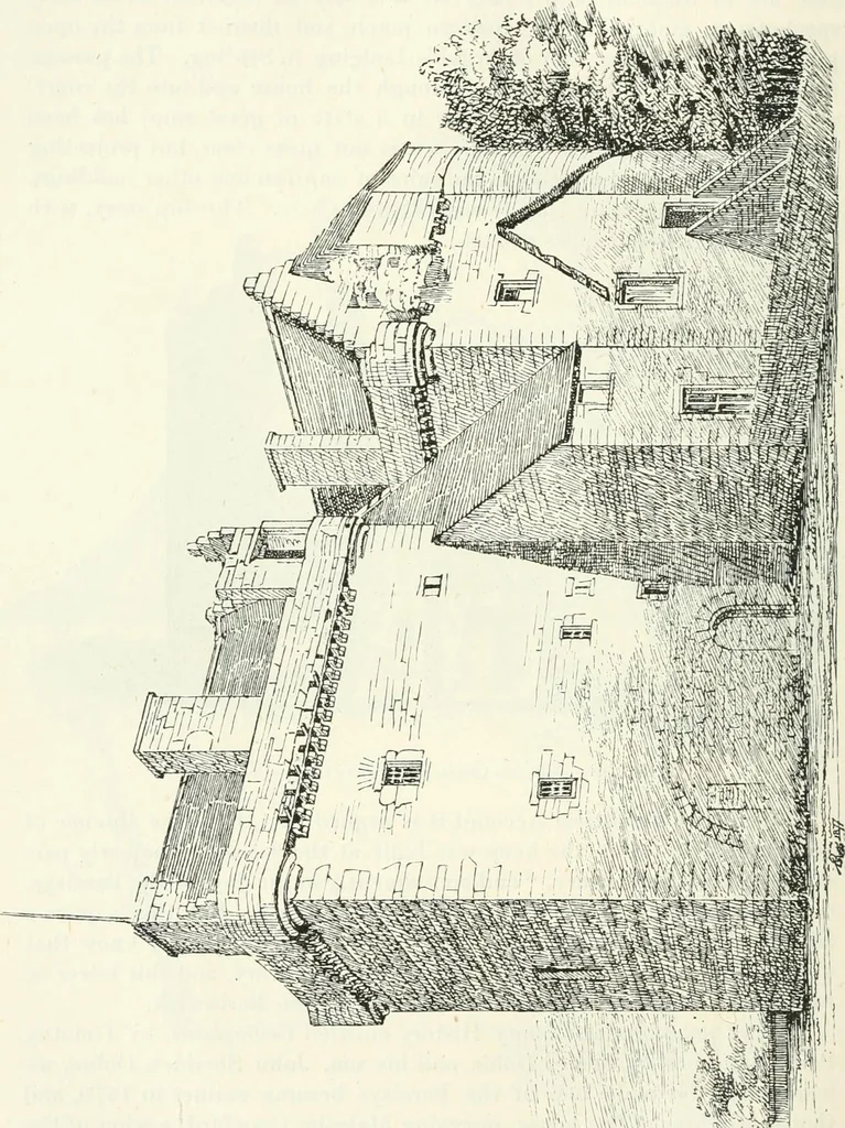 An illustration from The castellated and domestic architecture of Scotland, from the twelfth to the eighteenth century, 1887, leaf 413