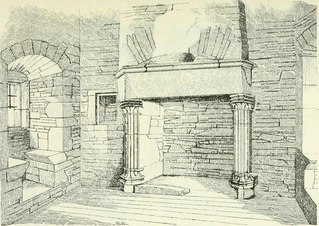 An illustration from The castellated and domestic architecture of Scotland, from the twelfth to the eighteenth century, 1887, leaf 416