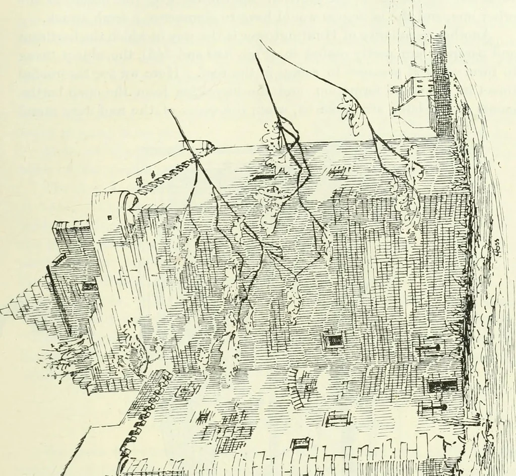 An illustration from The castellated and domestic architecture of Scotland, from the twelfth to the eighteenth century, 1887, leaf 418