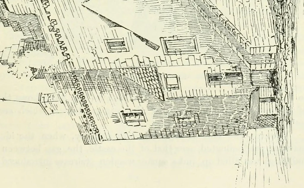 An illustration from The castellated and domestic architecture of Scotland, from the twelfth to the eighteenth century, 1887, leaf 418