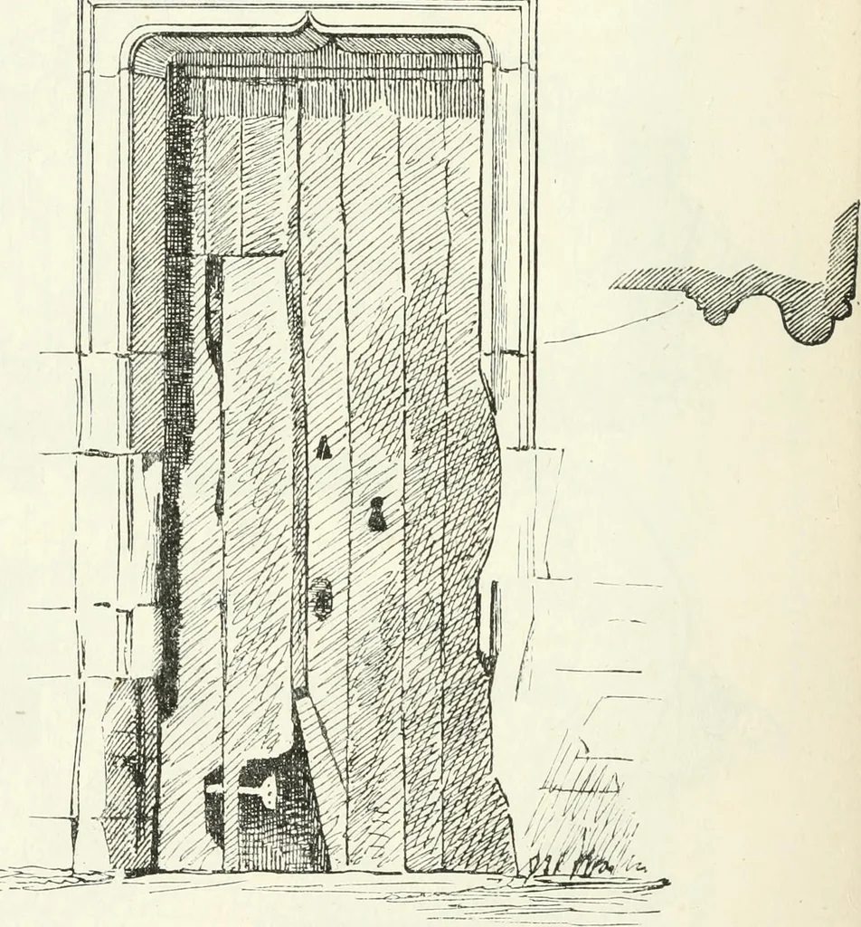 An illustration from The castellated and domestic architecture of Scotland, from the twelfth to the eighteenth century, 1887, leaf 419
