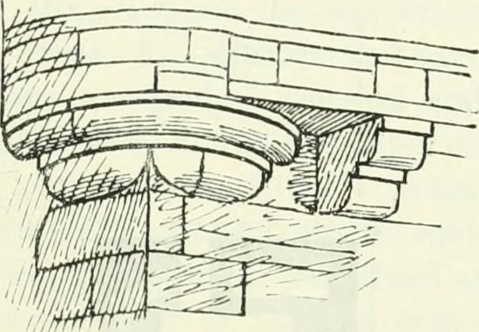 An illustration from The castellated and domestic architecture of Scotland, from the twelfth to the eighteenth century, 1887, leaf 420