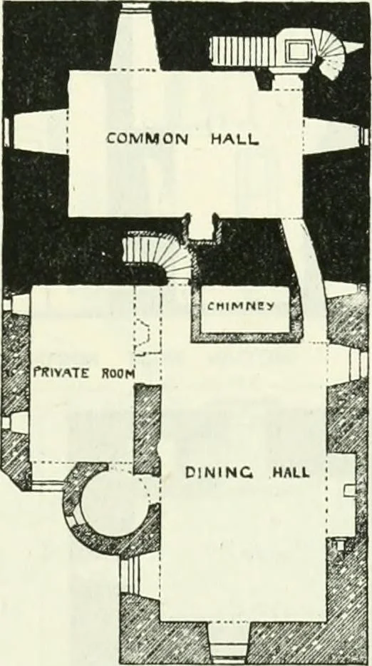 An illustration from The castellated and domestic architecture of Scotland, from the twelfth to the eighteenth century, 1887, leaf 428