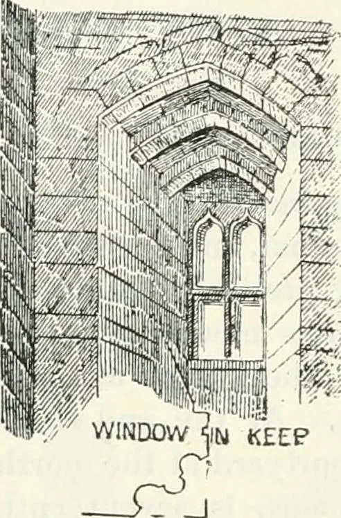 An illustration from The castellated and domestic architecture of Scotland, from the twelfth to the eighteenth century, 1887, leaf 435