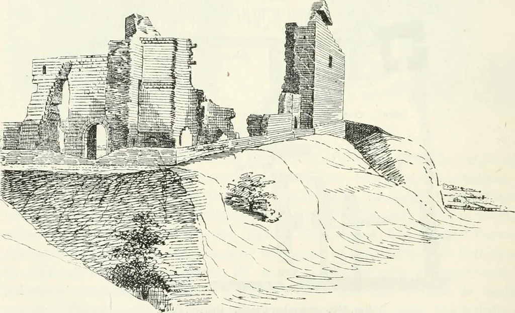 An illustration from The castellated and domestic architecture of Scotland, from the twelfth to the eighteenth century, 1887, leaf 435
