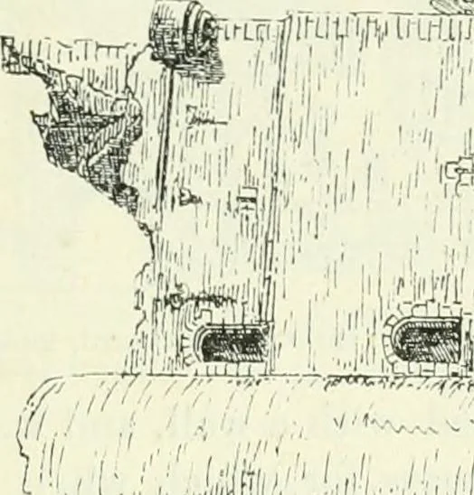 An illustration from The castellated and domestic architecture of Scotland, from the twelfth to the eighteenth century, 1887, leaf 442