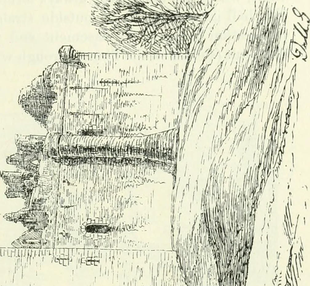 An illustration from The castellated and domestic architecture of Scotland, from the twelfth to the eighteenth century, 1887, leaf 442